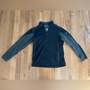 KÜHL Black 3/4 Zip-Up Jacket size M